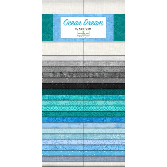 Ocean Dream 2.5in Strips 40pcs