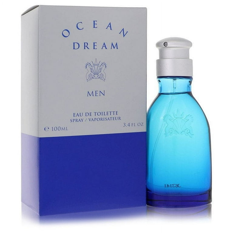 Ocean Dream Eau De Toilette Spray By Designer Parfums Ltd Ocean Dream Eau De Toilette Spray By Designer Parfums Ltd