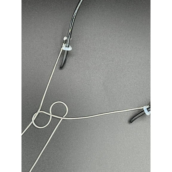 Ocean Drive Southbeach Silver Eyewear Chain