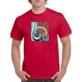 thumbnail image 1 of Ocean Dynamic Poster Art T-Shirt Men -Image by Shutterstock, Male x-Large, 1 of 4
