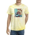 thumbnail image 1 of Ocean Dynamic Poster Art Tie Dye Cyclone Men -Image by Shutterstock, Male Large, 1 of 4
