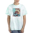 thumbnail image 1 of Ocean Dynamic Poster Art Tie Dye Cyclone Women -Image by Shutterstock, Female XX-Large, 1 of 4