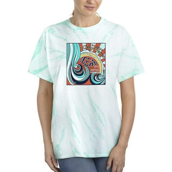 Ocean Dynamic Poster Art Tie Dye Cyclone Women -Image by Shutterstock, Female x-Large