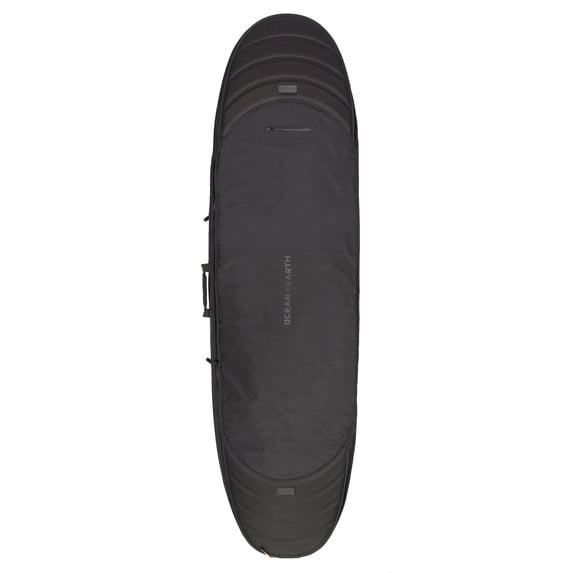 Ocean & Earth Apex Longboard Travel Black Surfboard Bag - 9'6" (Fits 1 Board)