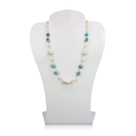MGR! My Gems Rock! Elegance Larimar Larimar Necklace
