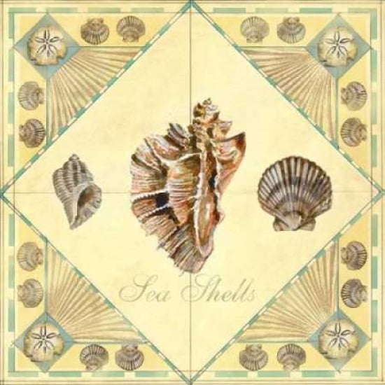 Ocean Element I Canvas Art - Steve Butler (24 x 24)