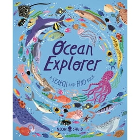 Search-And-Find Explorers Ocean Explorer: A Search-And-Find Book, (Hardcover)