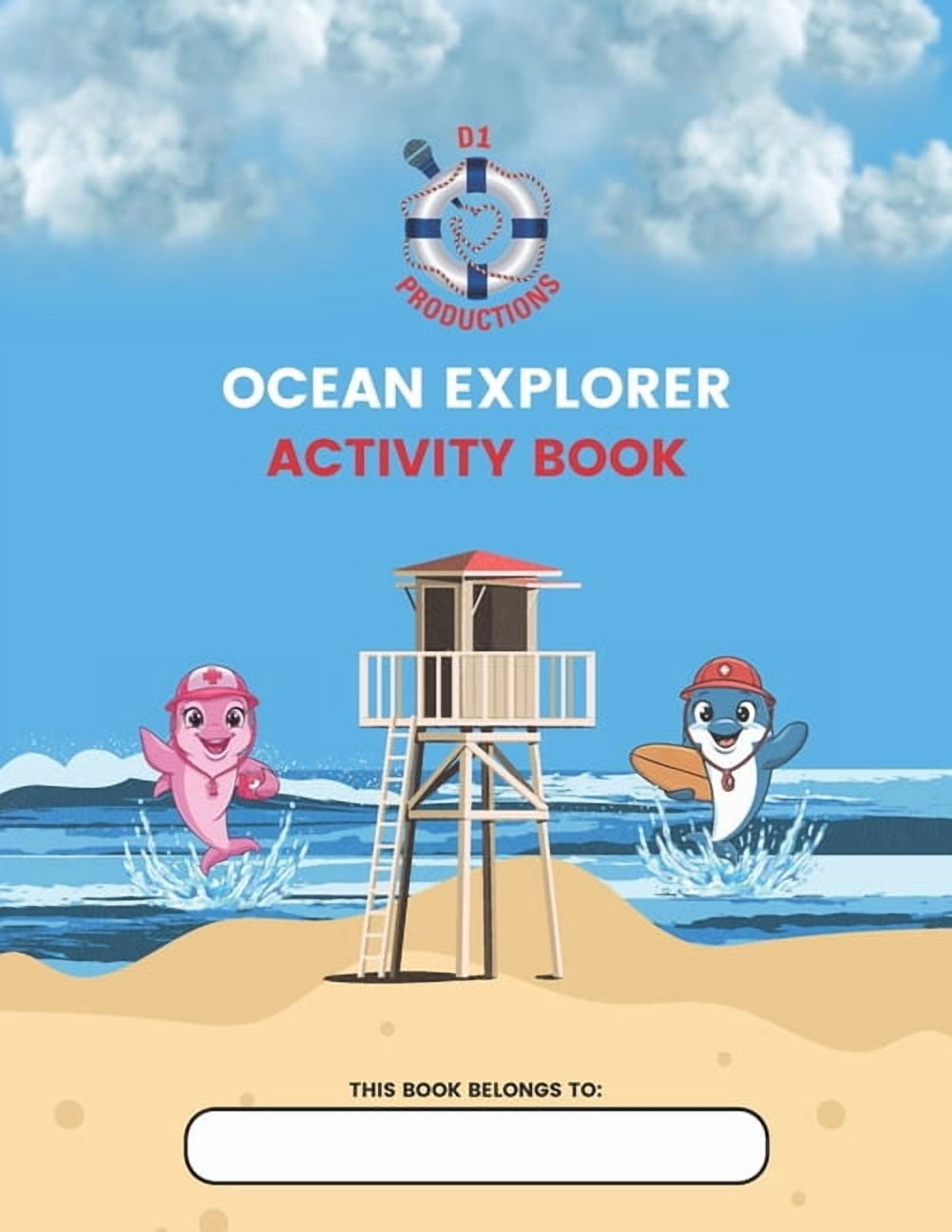 Ocean Explorer Activity Book, (Paperback)