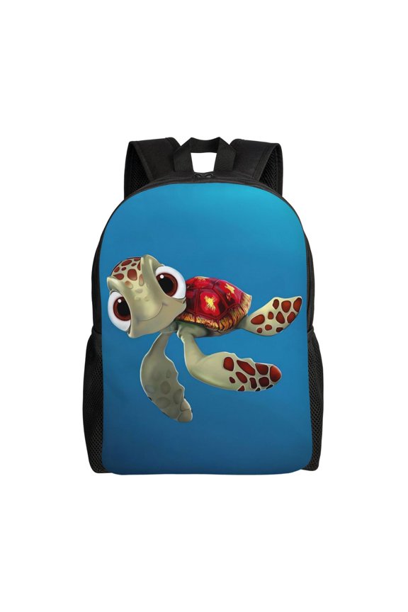 Ocean Explorer Art Backpack for Adults, Water Resistant Oxford Laptop Bag with 15 Inch Sleeve