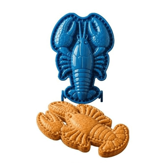 Ocean Filled Pie Press Collection, Mini Ocean Animal Pie Molds,A