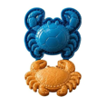 thumbnail image 1 of Ocean Filled Pie Press Collection Mini Ocean Life Pie Molds Reusable Hinged Molds Dough Press Tool for Cutting Filling Shaping Sealing for Baking Dessert,G, 1 of 8