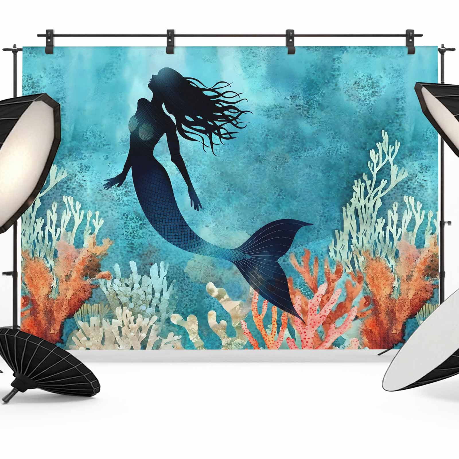 Ocean Fish Backdrop for Photoshoot,Photography Photo Studio Background ...