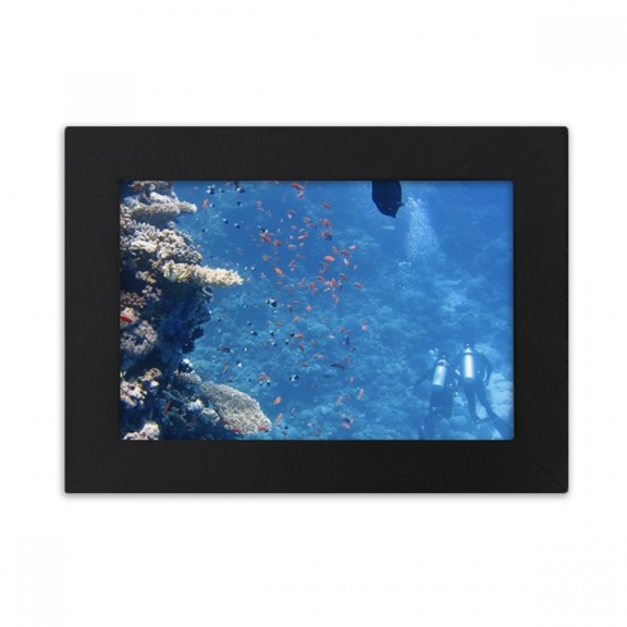 Ocean Fish Diving Science Nature Picture Desktop Photo Frame Ornaments Picture Art Painting