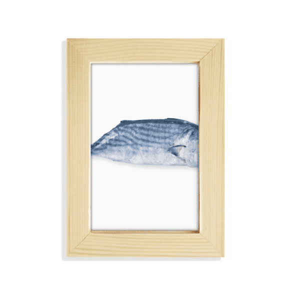 Ocean Fish Fresh Blue Small Desktop Display Photo Frame Picture Art Painting 5x7 inch
