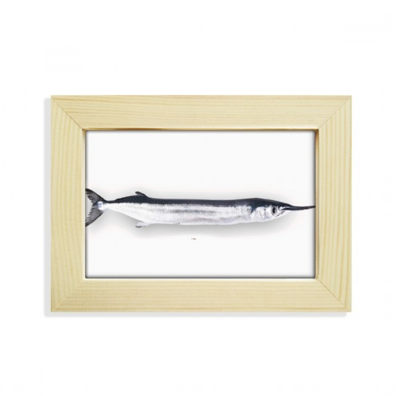 Ocean Fish Fresh Thin Desktop Decorate Photo Frame Picture Art Painting 5x7 inch