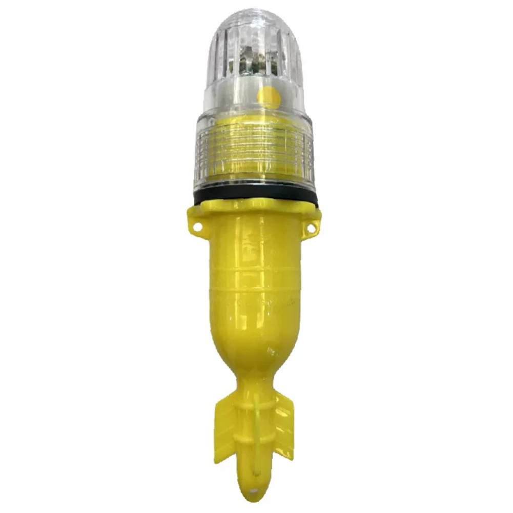 Ocean Fishing LED Light Float Waterproof Night Lamp (Yellow Single ...