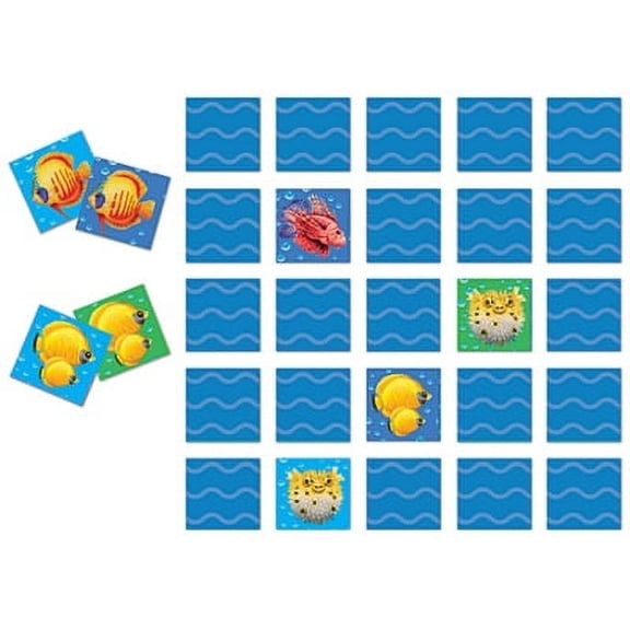 Ocean Friends Match Game.