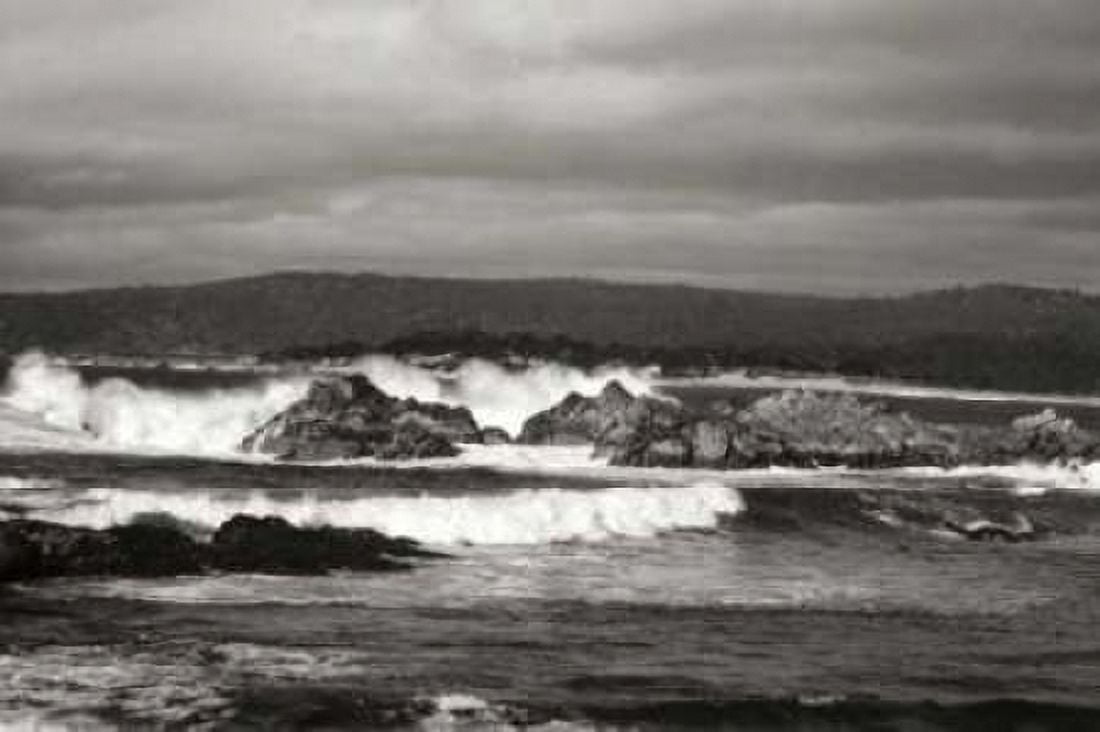 Ocean Fury I Canvas Art - Vitaly Geyman (24 x 36)