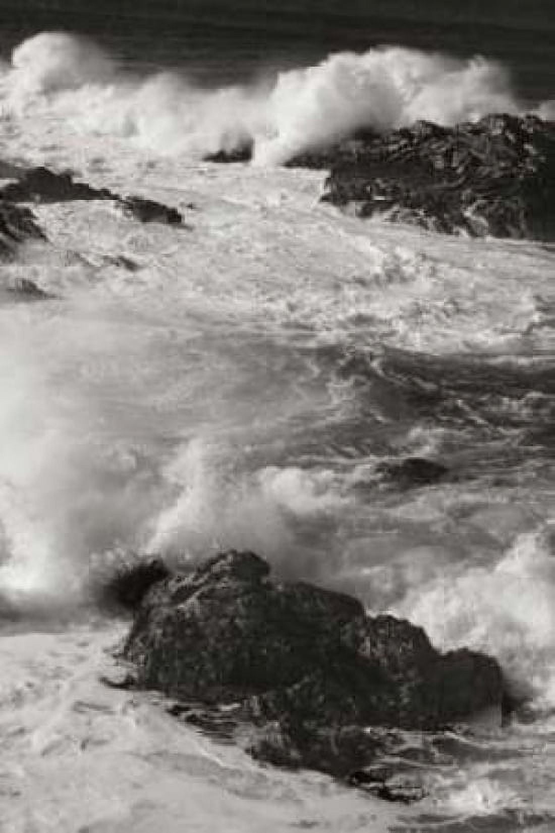 Ocean Fury IV Canvas Art - Vitaly Geyman (24 x 36)