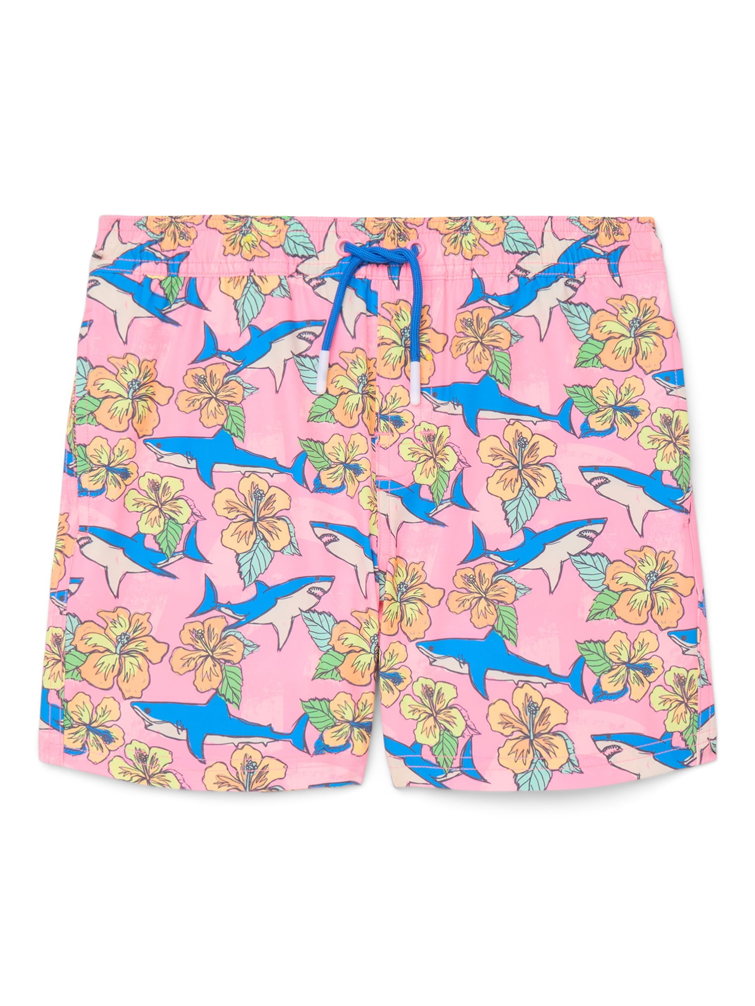 Ocean Gear Boys Swim Trunks, 5.5" Inseam, Sizes 4-18
