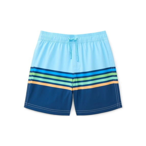 Ocean Gear Boys Swim Trunks, 6" Inseam, Sizes 4-18