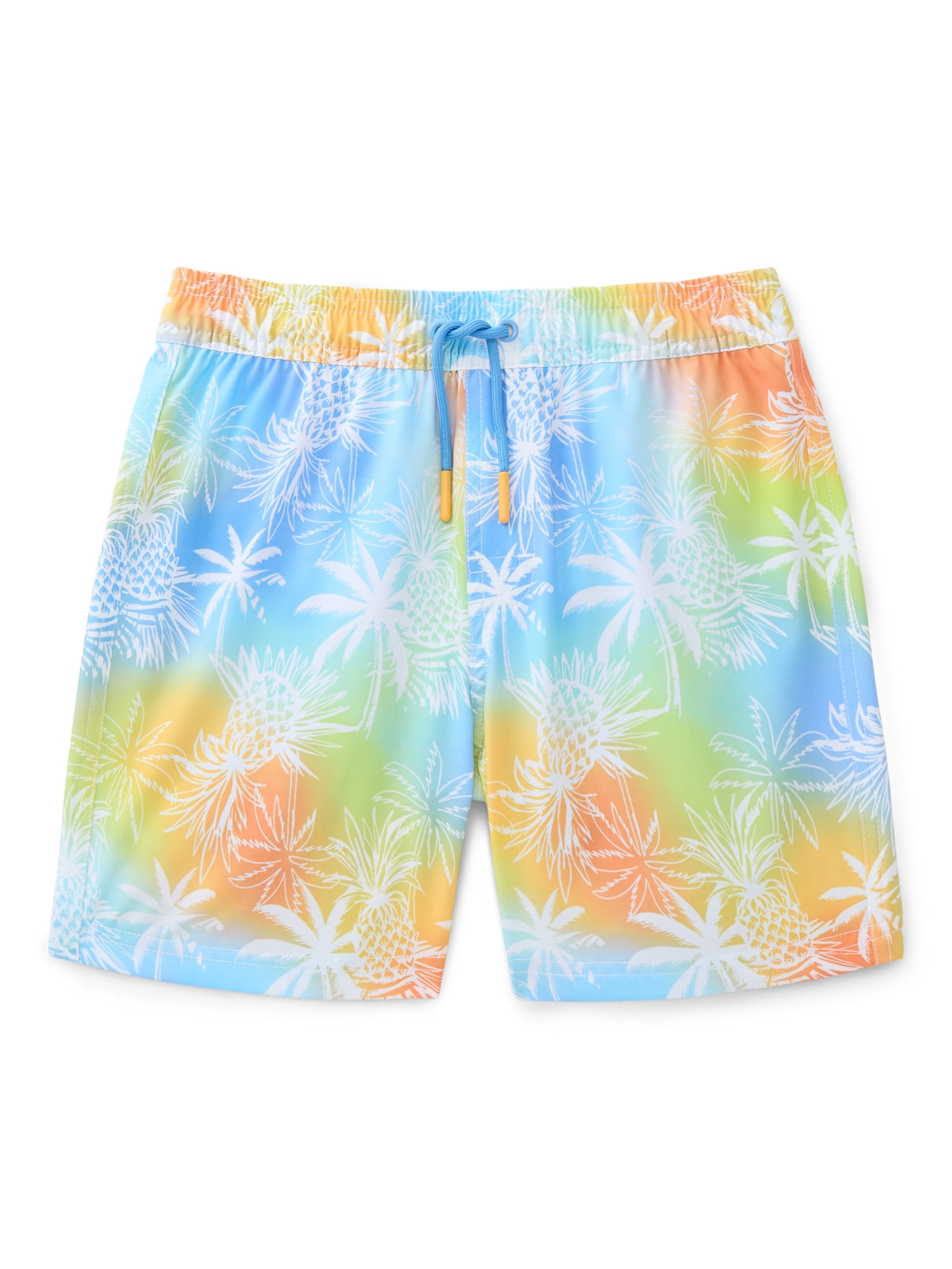 Ocean Gear Boys Swim Trunks, 6" Inseam, Sizes 4-18