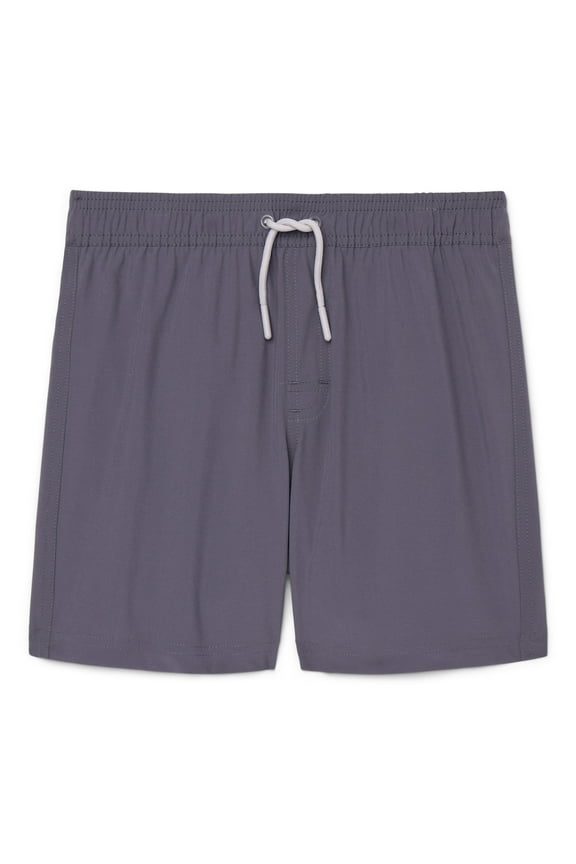 Boys Swim Trunks, 6" Inseam, Sizes 4-18