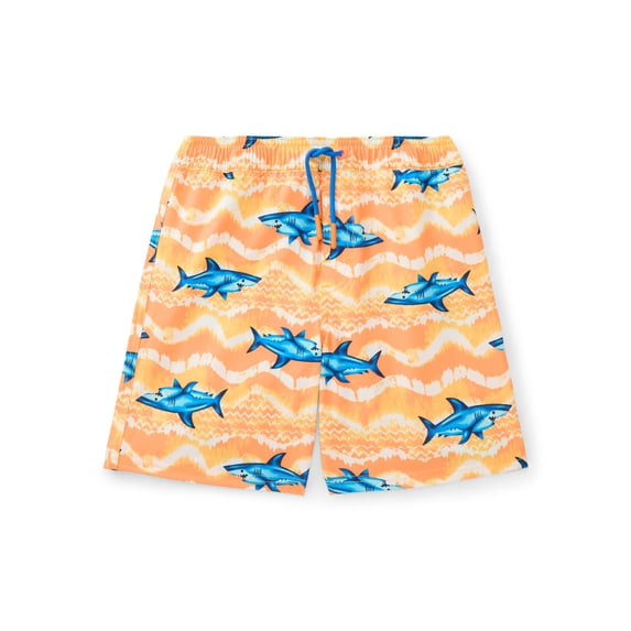 Ocean Gear Boys Swim Trunks, 7" Inseam, Sizes 4-18