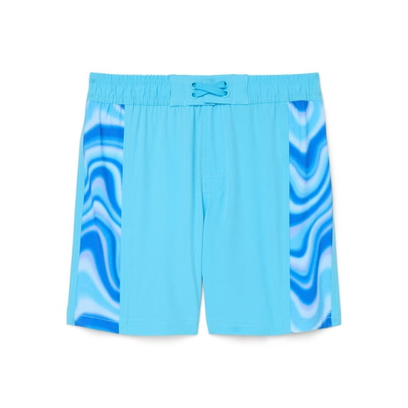 Ocean Gear Boys Swim Trunks, 7" Inseam, Sizes 4-18