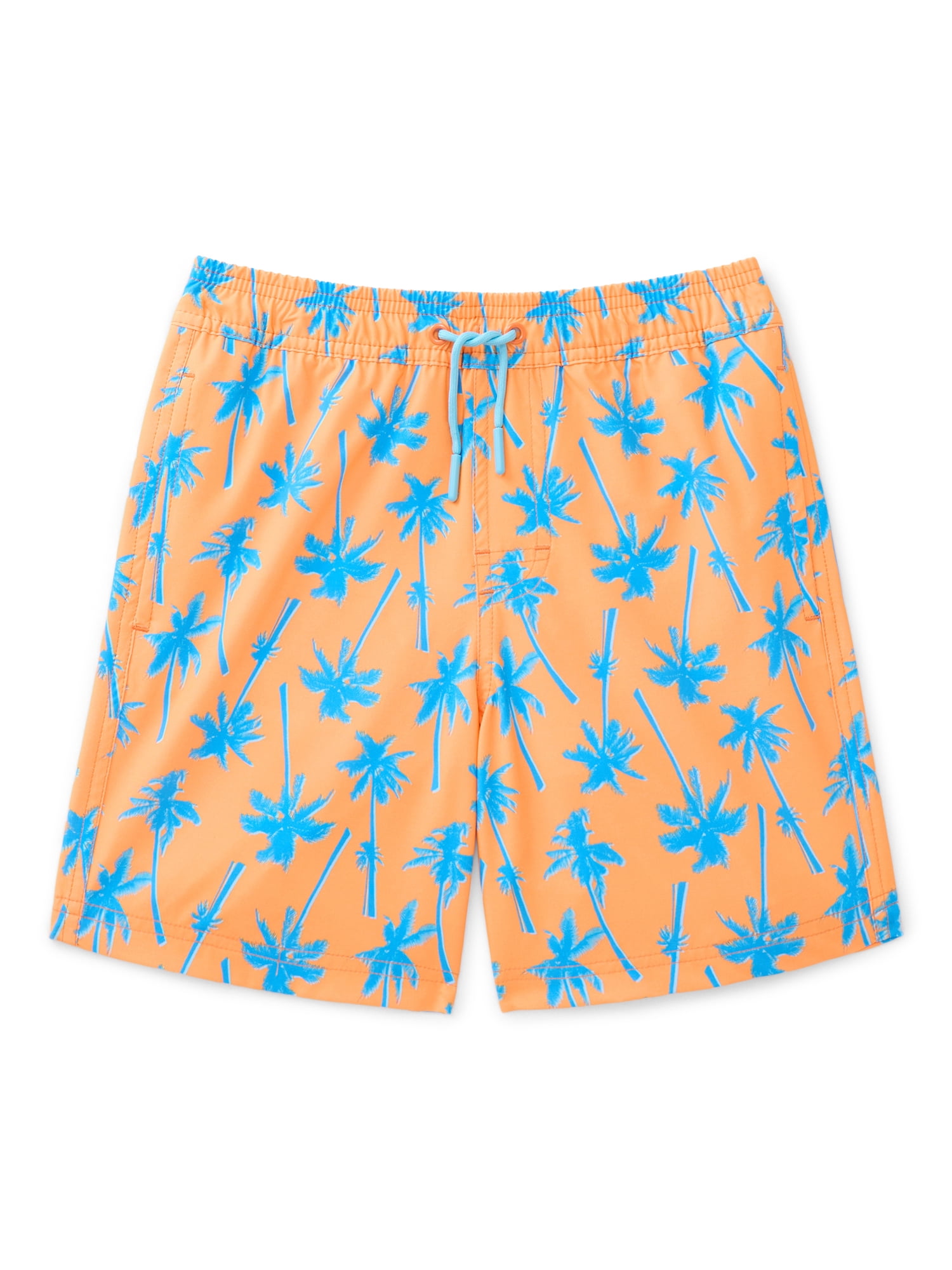 Ocean Gear Boys Swim Trunks, 7" Inseam, Sizes 4-18
