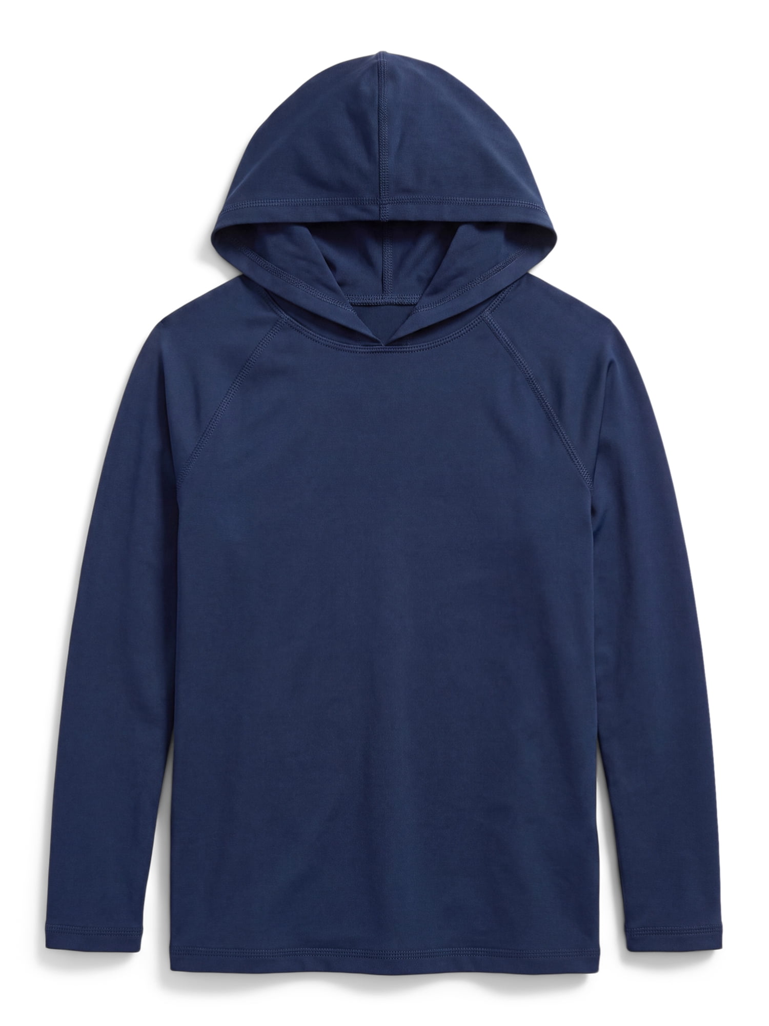 Ocean Gear Boys Long Sleeve Hooded Rash Guard Swim Top, Sizes 4-18