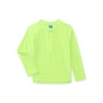 thumbnail image 1 of Ocean Gear Boys Quarter Zip Rash Guard with Long Sleeves, Sizes 4-18, 1 of 3