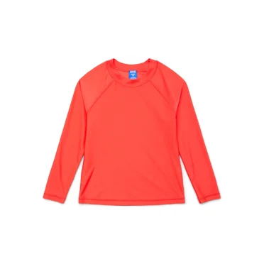 Ocean Gear Boys Long Sleeve Rash Guard, Sizes 4-18