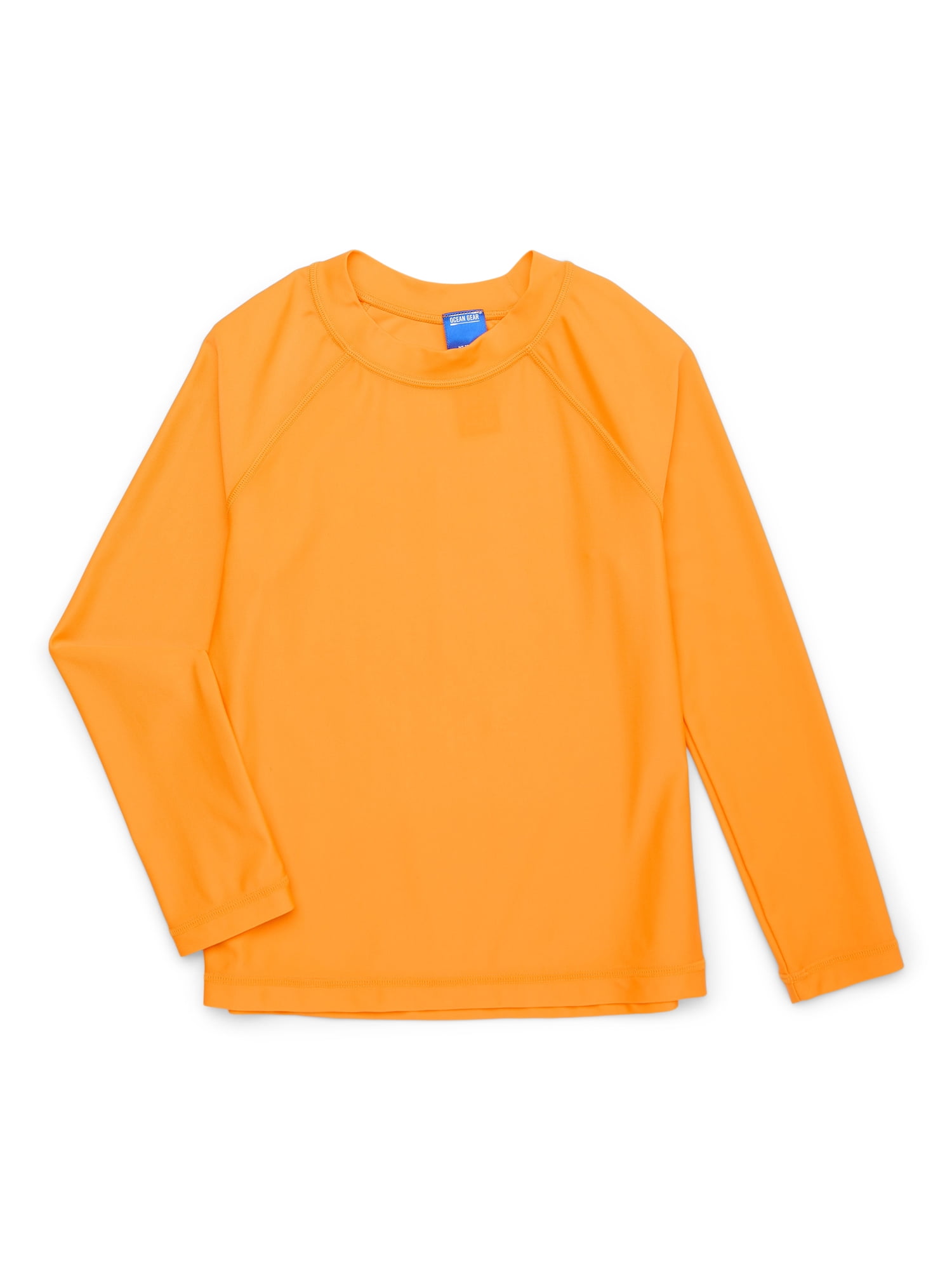 Ocean Gear Boys Long Sleeve Rash Guard Sizes 4 18 Walmart
