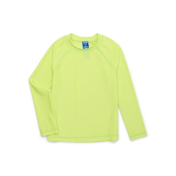 Ocean Gear Boys Long Sleeve Rash Guard, Sizes 4-18