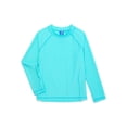thumbnail image 1 of Ocean Gear Boys Long Sleeve Rash Guard, Sizes 4-18, 1 of 3