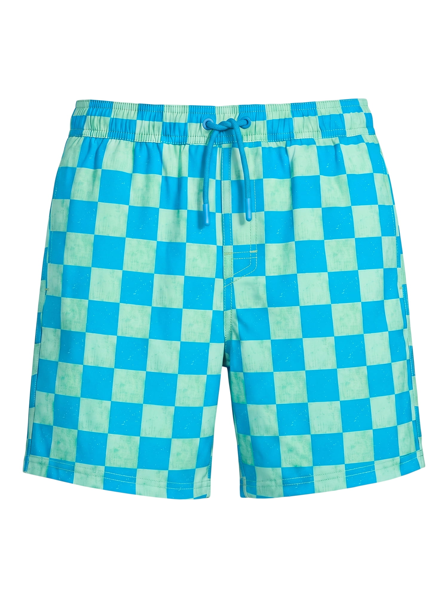 Ocean Gear Boys Print 5.5 inch Swim Trunks , Sizes 4-18