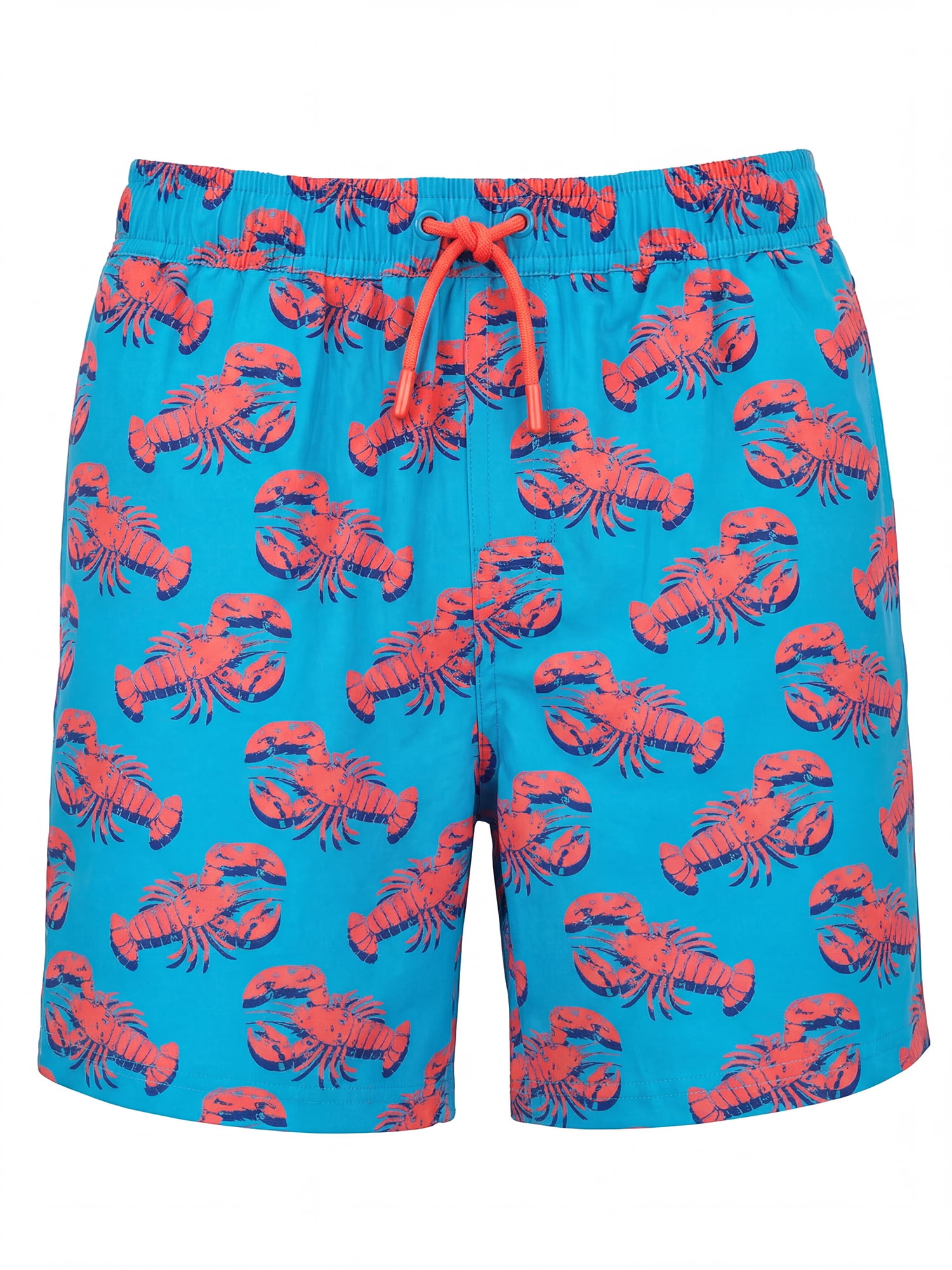 Ocean Gear Boys Print 5.5 inch Swim Trunks , Sizes 4-18