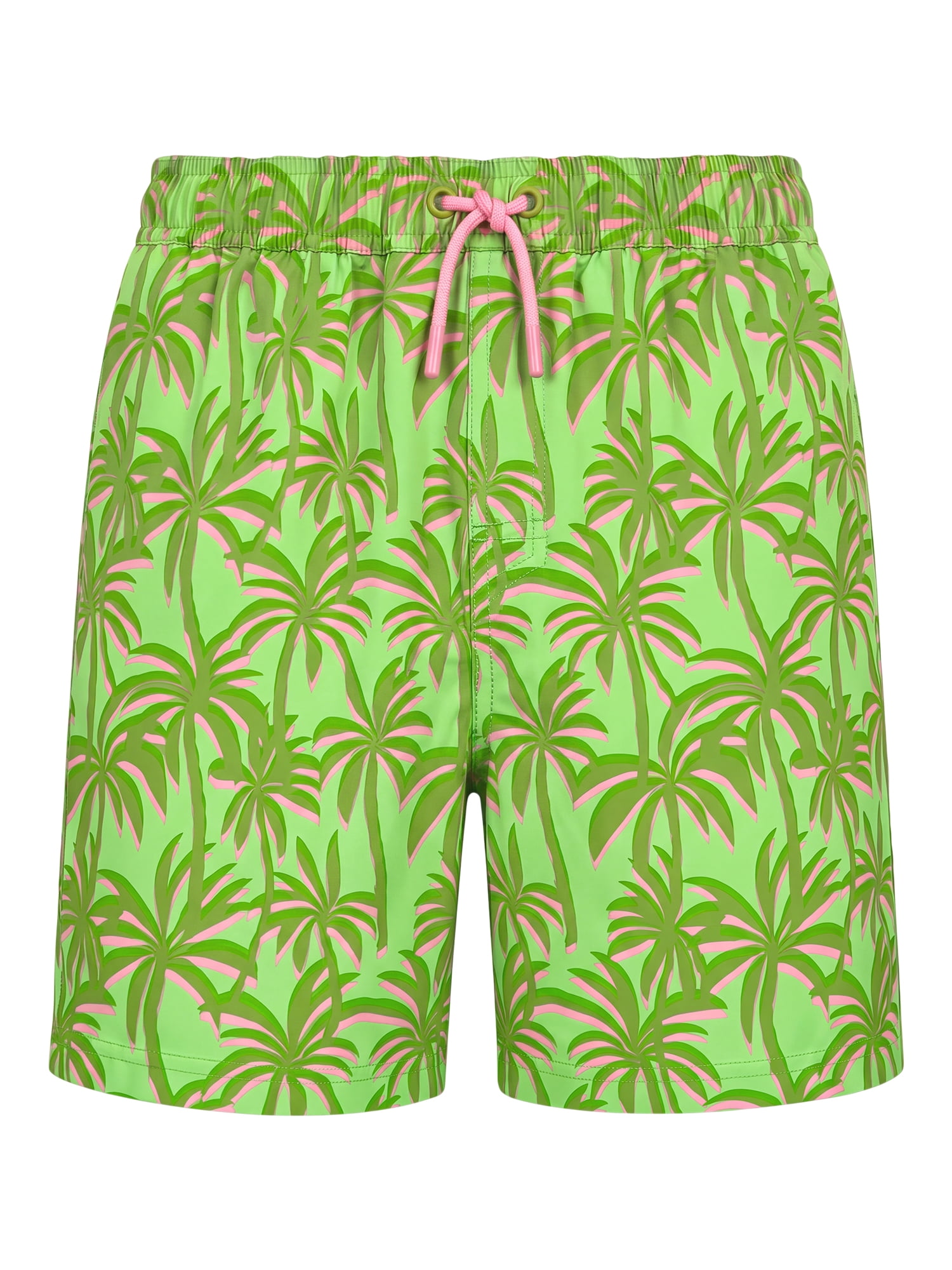 Ocean Gear Boys Print 5.5 inch Swim Trunks , Sizes 4-18