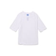 thumbnail image 1 of Ocean Gear Boys Rash Guard Swim Top with Short Sleeves, Sizes 4-18, 1 of 3