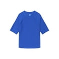 thumbnail image 1 of Ocean Gear Boys Rash Guard Swim Top with Short Sleeves, Sizes 4-18, 1 of 3