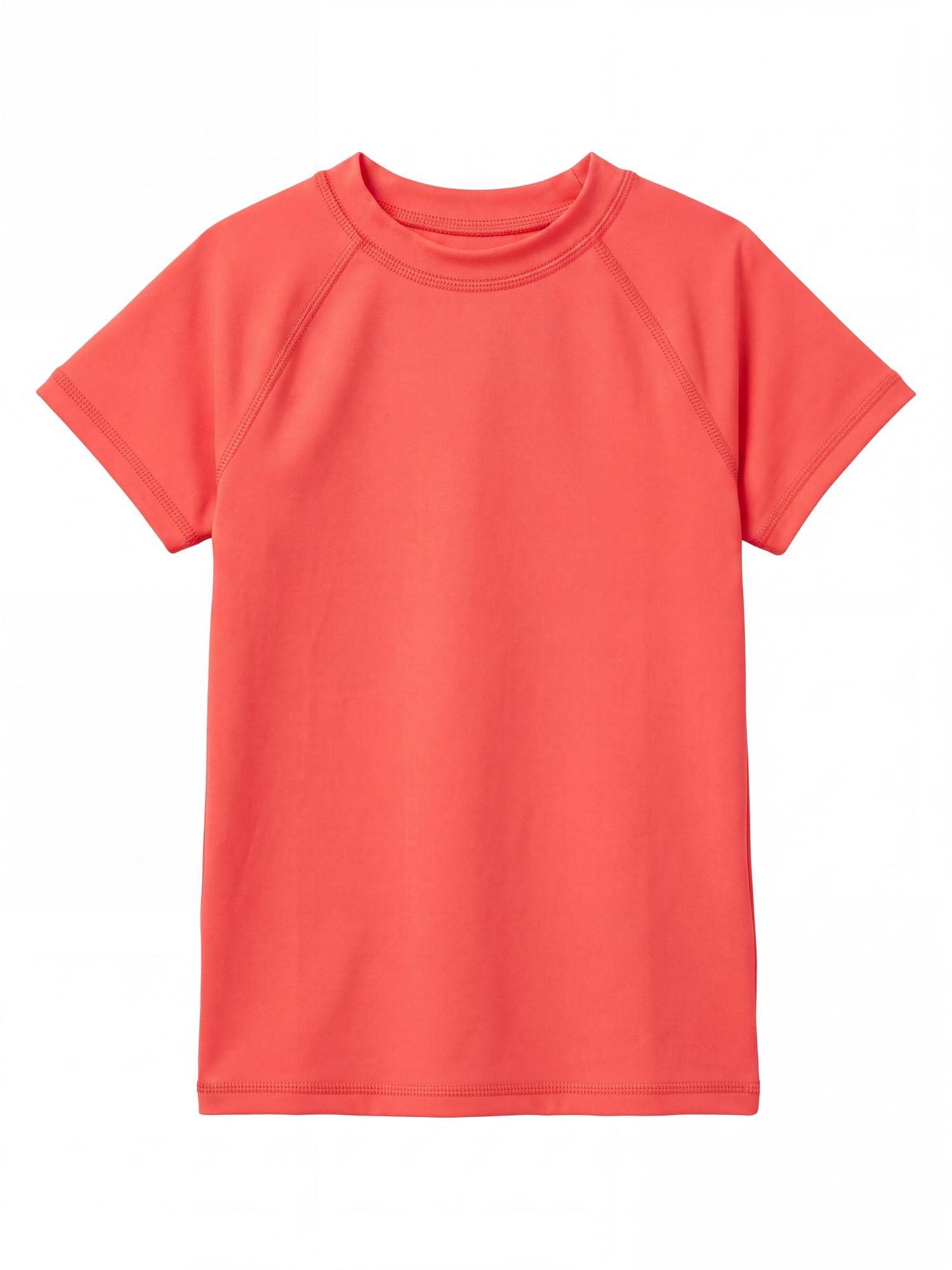Ocean Gear Boys Short Sleeve Rash Guard Swim Top, Sizes 4-18
