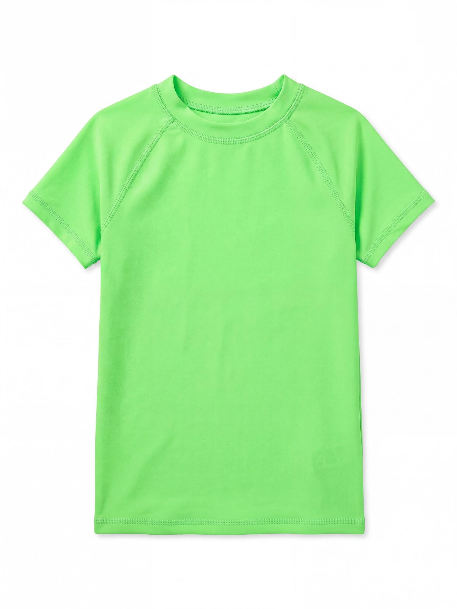 Ocean Gear Boys Short Sleeve Rash Guard Swim Top, Sizes 4-18