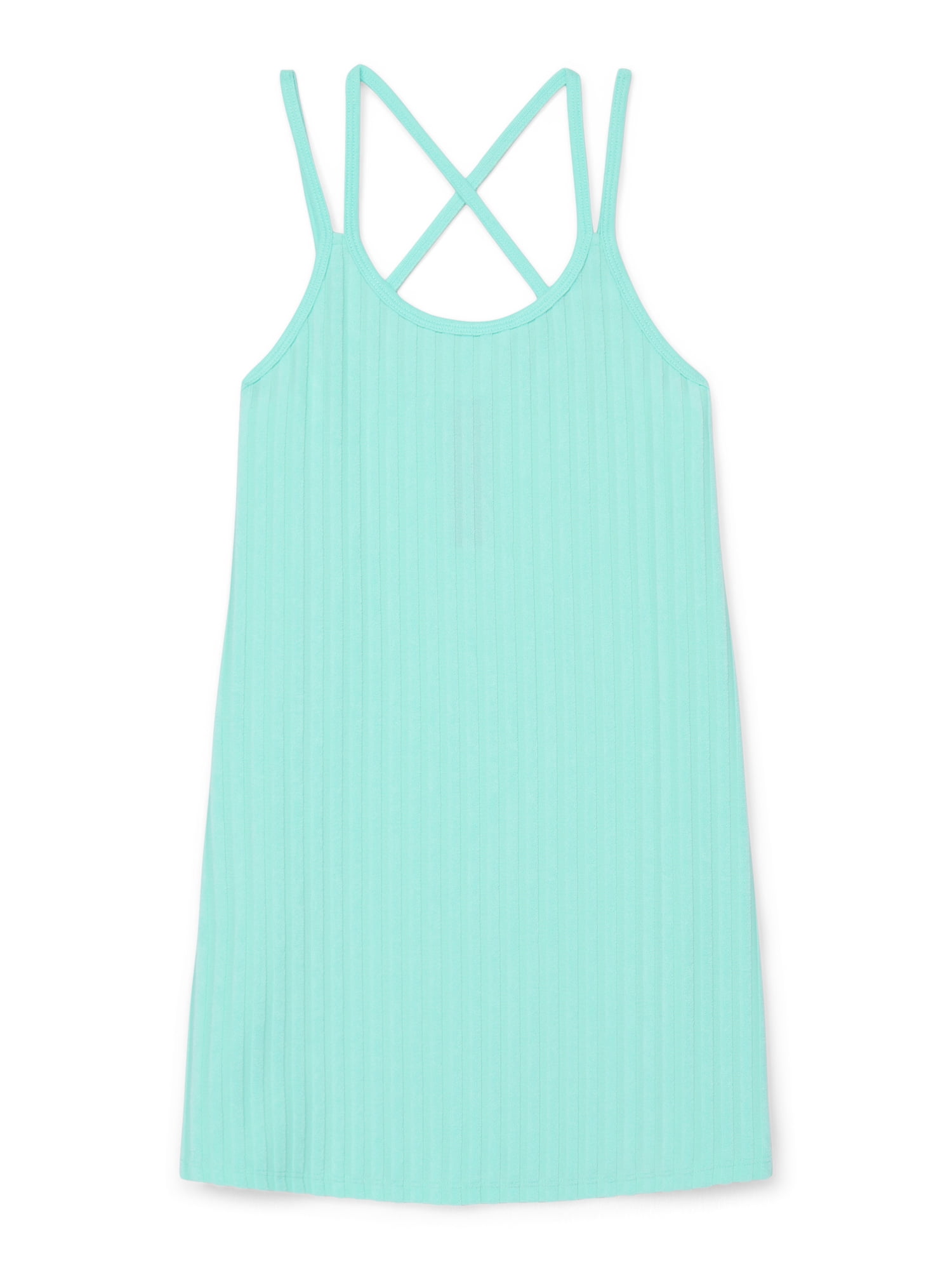 Ocean Gear Girls Ribbed Coverup Dress, Sizes 4-18