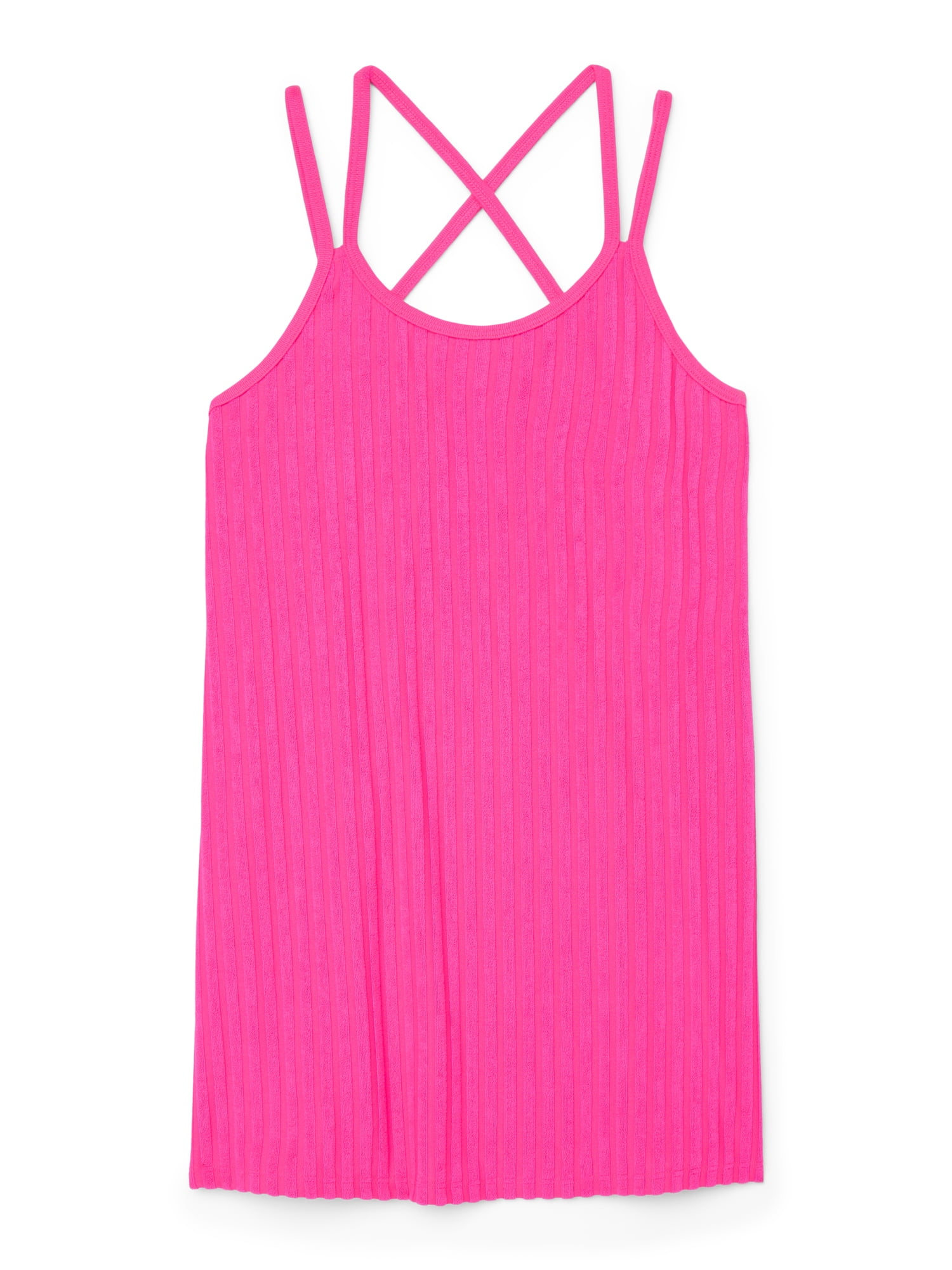 Ocean Gear Girls Ribbed Coverup Dress, Sizes 4-18