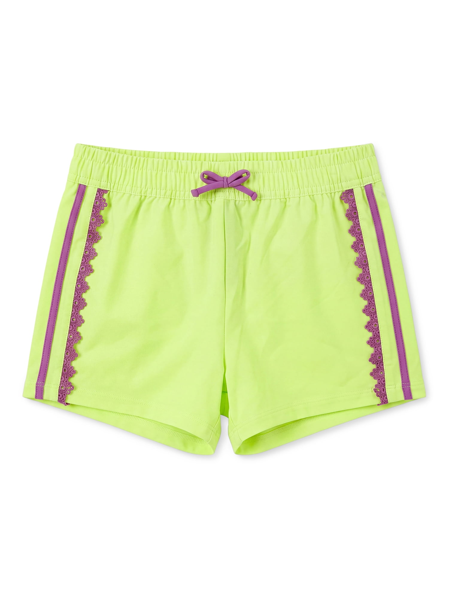 Ocean Gear Girls Coverup Swim Shorts, Sizes 4-18