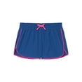 thumbnail image 1 of Ocean Gear Girls Coverup Swim Shorts with Pom Trim, Sizes 4-18, 1 of 3