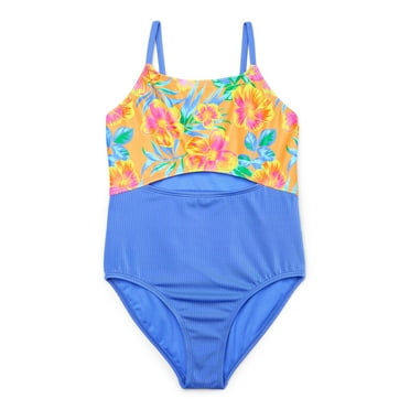 Ocean Gear Girls Cutout One Piece Swimsuit, Sizes 4-16