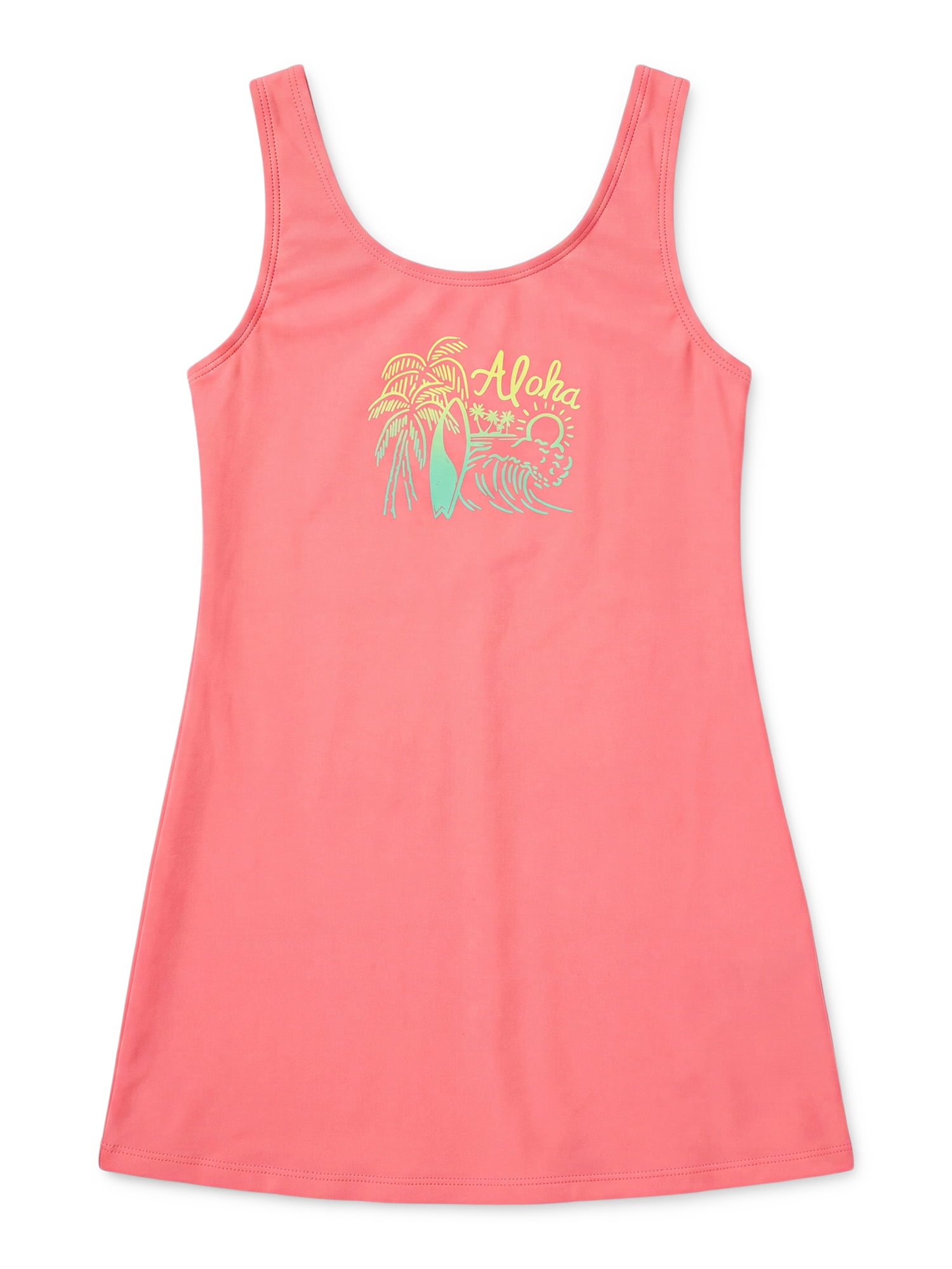 Ocean Gear Girls Swim Coverup Dress, Sizes 4-18