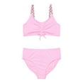 thumbnail image 1 of Ocean Gear Girls Braided Bikini Top and Mid-Rise Bottoms Swim Set, 2-Piece, Sizes 4-18, 1 of 3